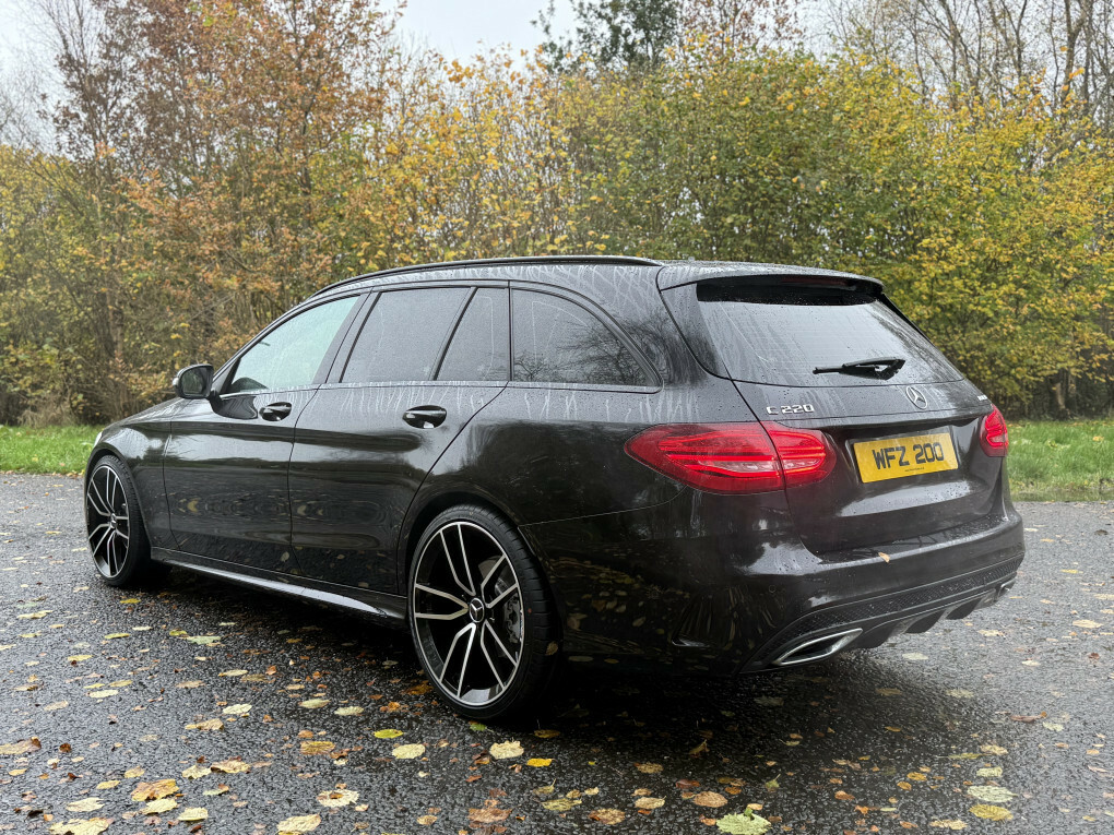 Mercedes-Benz C Class C220 Amg Line Bluetec KY15ORG #5