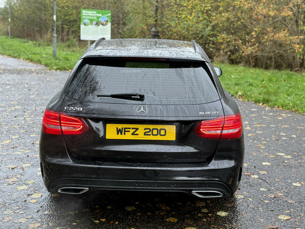 Mercedes-Benz C Class C220 Amg Line Bluetec KY15ORG #6