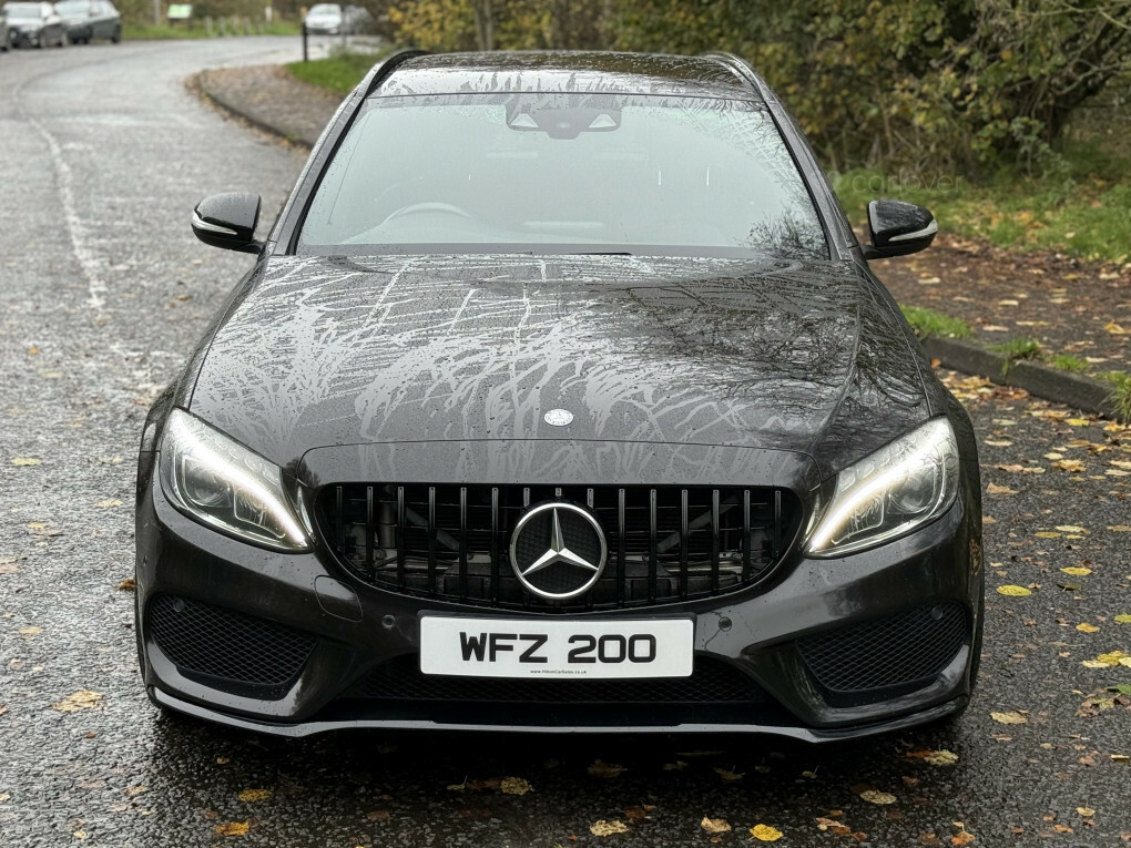 Mercedes-Benz C Class C220 Amg Line Bluetec KY15ORG #2