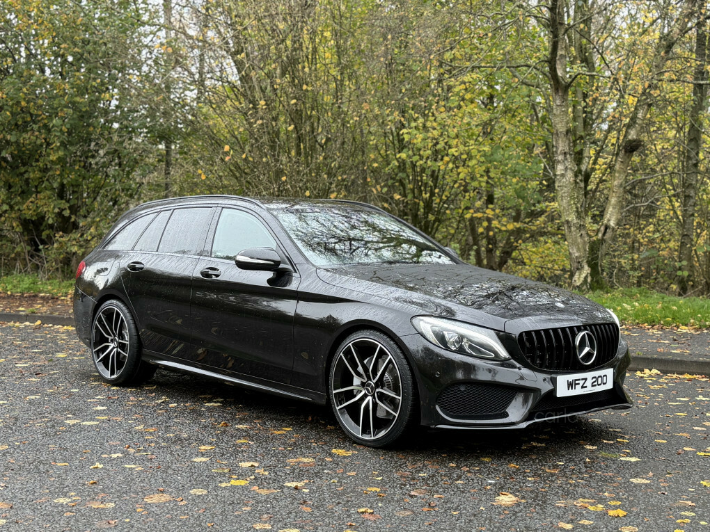 Mercedes-Benz C Class C220 Amg Line Bluetec