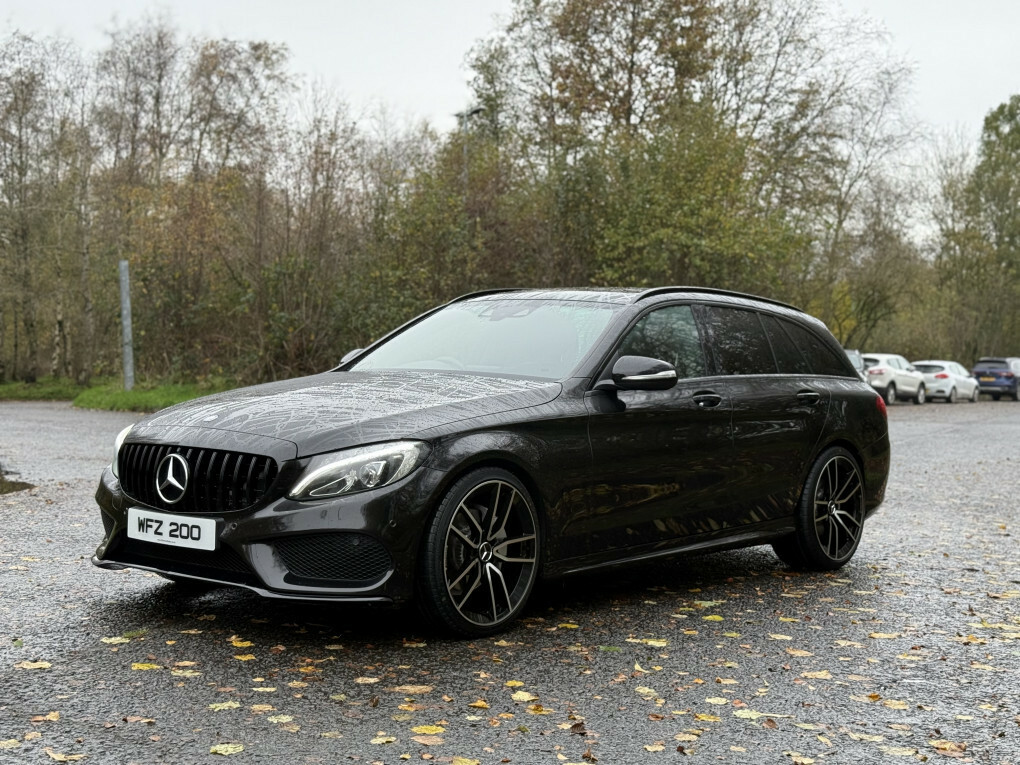 Mercedes-Benz C Class C220 Amg Line Bluetec KY15ORG #3