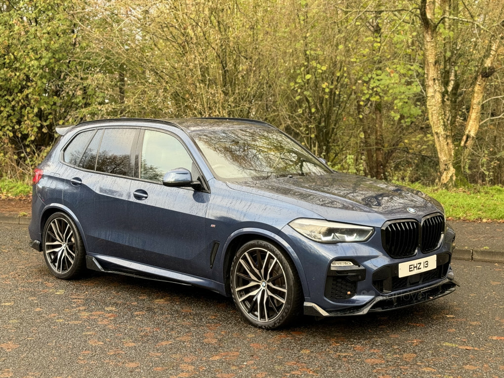 BMW X5 Xdrive 30D M Sport SH69ULY #2