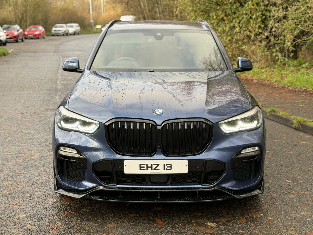 BMW X5 Xdrive 30D M Sport SH69ULY #3