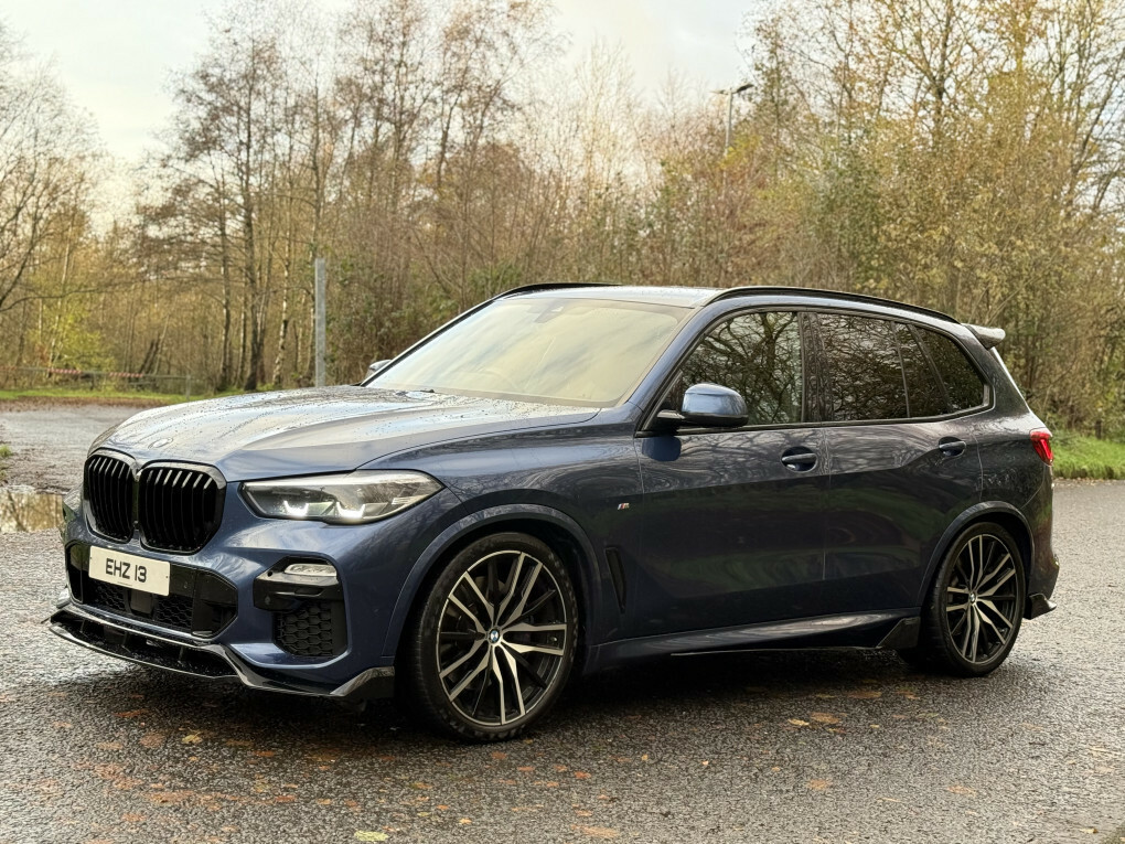 BMW X5 Xdrive 30D M Sport SH69ULY #4