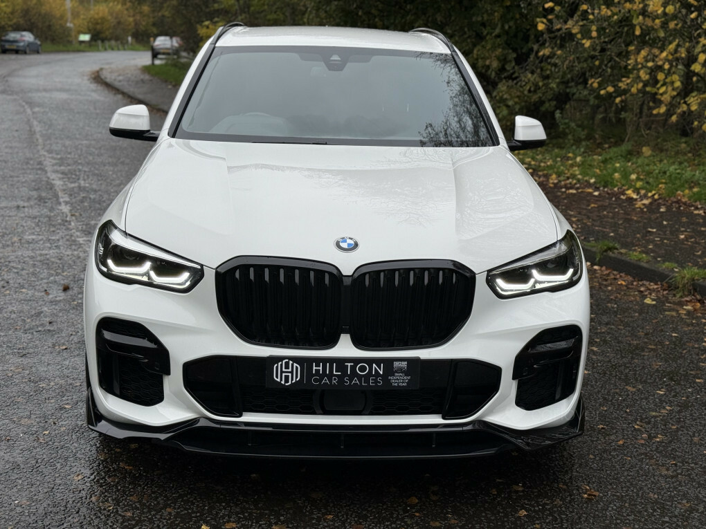 BMW X5 Xdrive 30D M Sport Mhev SN72NVW #2