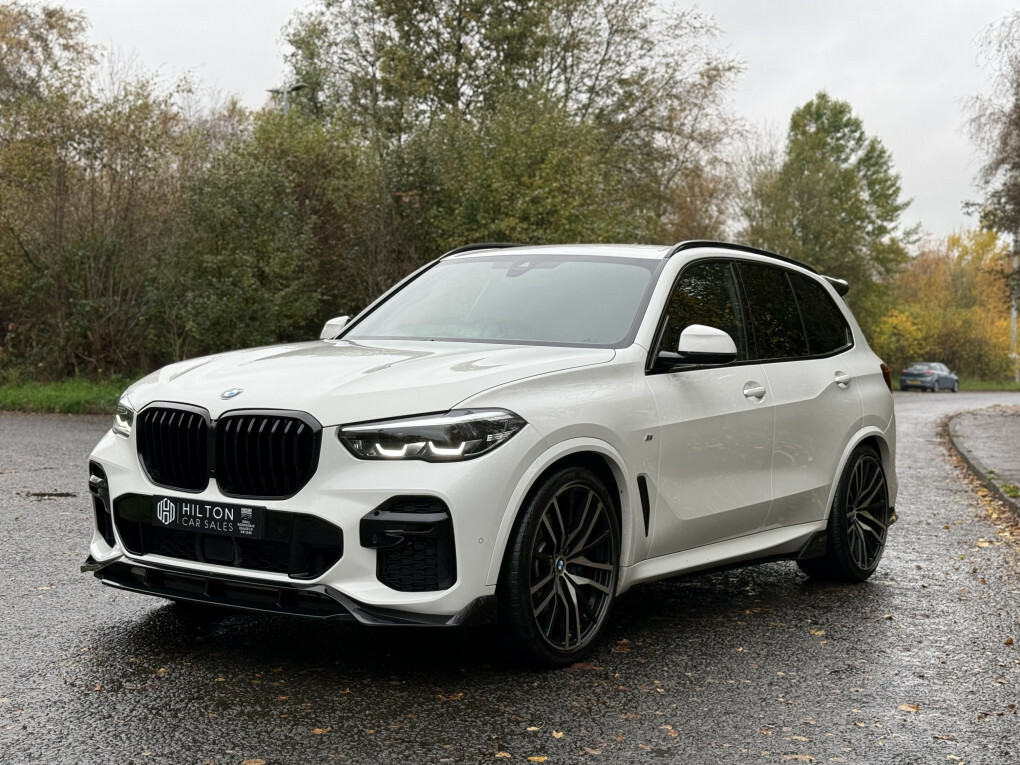 BMW X5 Xdrive 30D M Sport Mhev SN72NVW #3