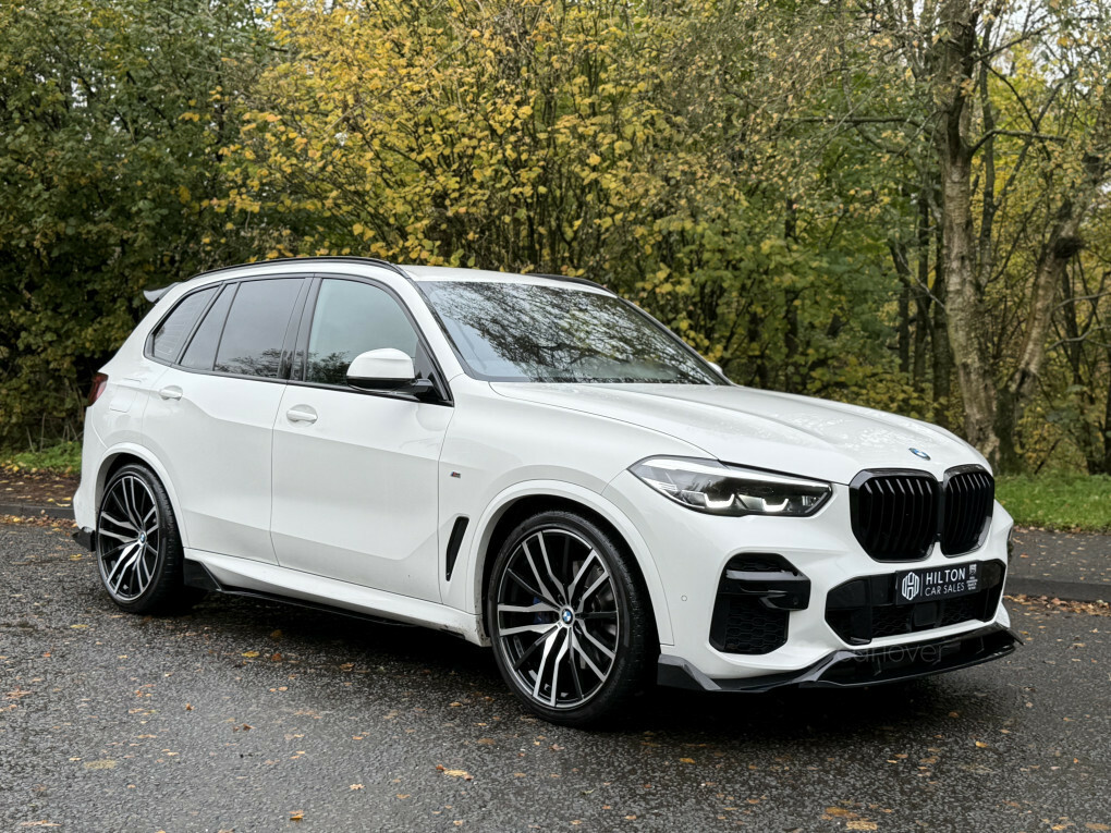 BMW X5 Xdrive 30D M Sport Mhev 