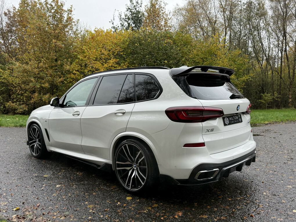 BMW X5 Xdrive 30D M Sport Mhev SN72NVW #5