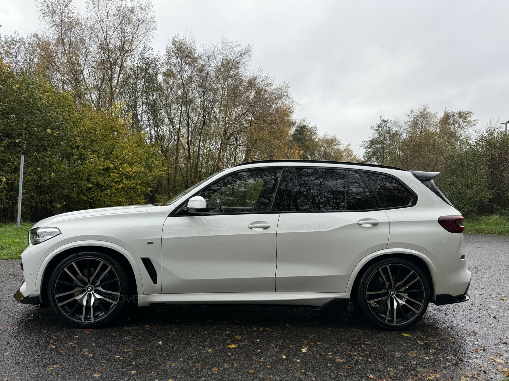 BMW X5 Xdrive 30D M Sport Mhev SN72NVW #4