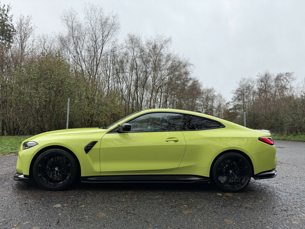 BMW 4 Series M4 Competition Edition Yellow #4