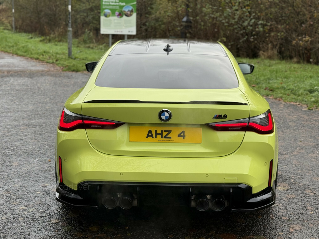 BMW 4 Series M4 Competition Edition Yellow #6