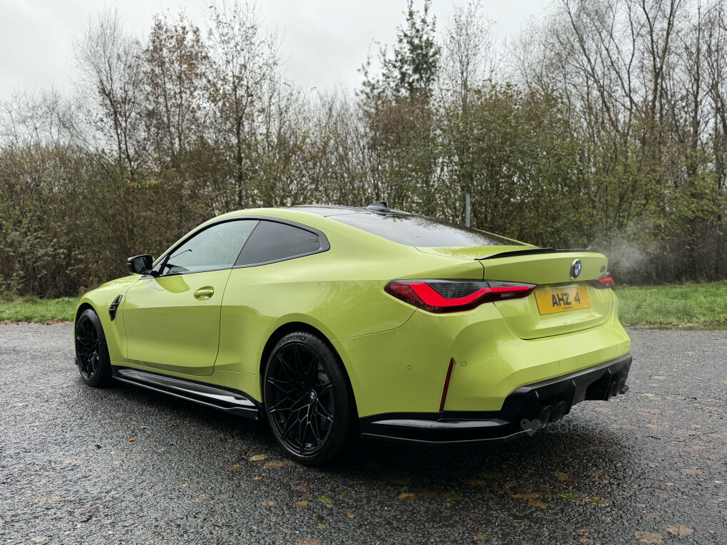 BMW 4 Series M4 Competition Edition Yellow #5