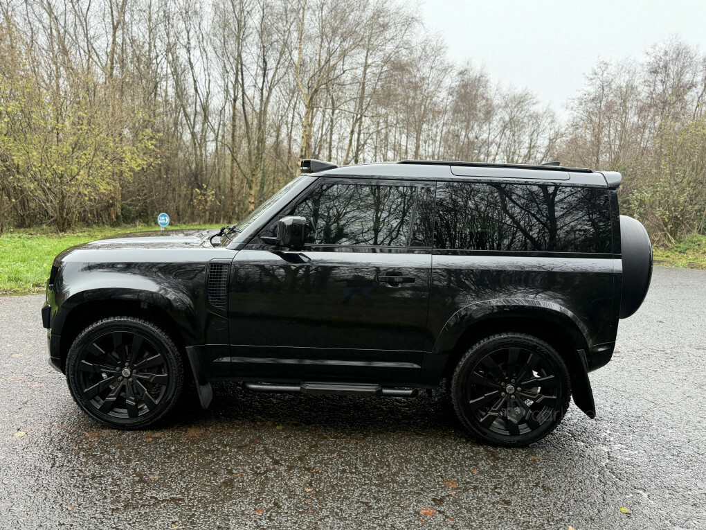 Land Rover Defender S D Mhev WK21UTB #4