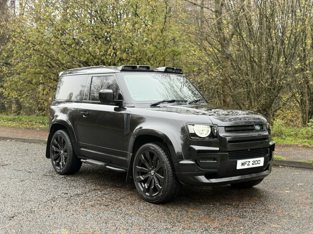 Land Rover Defender S D Mhev