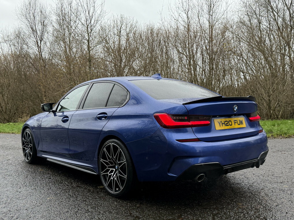 BMW 3 Series 318D M Sport YH20FUW Blue #6