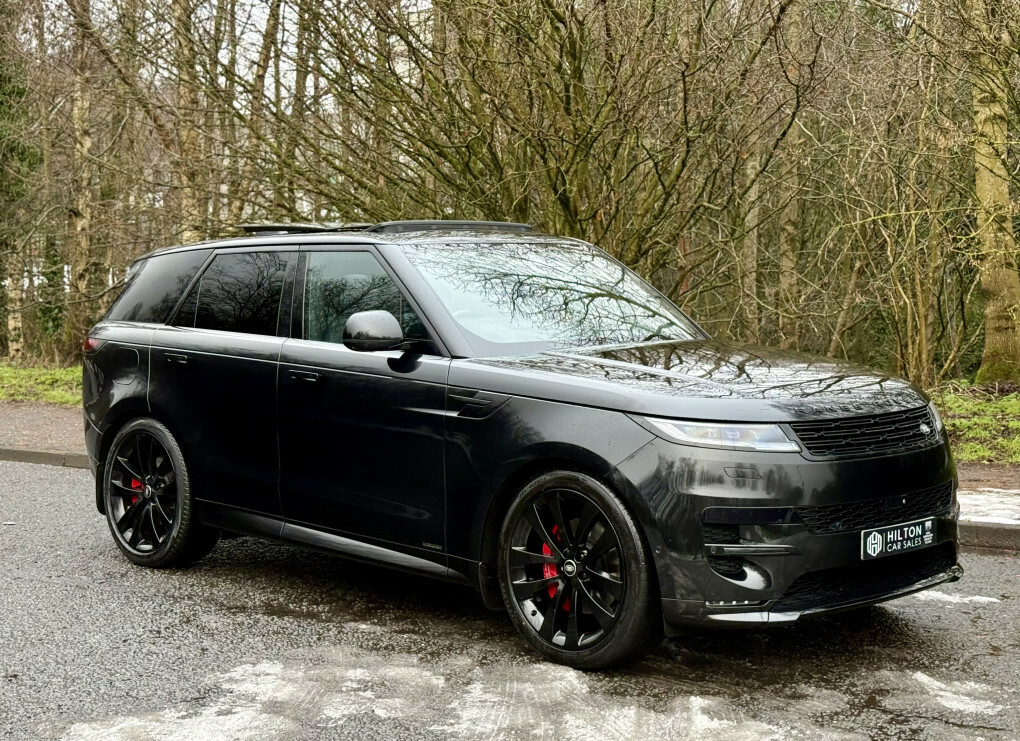 Land Rover Range Rover Sport D Mhev CL53RXE  #4