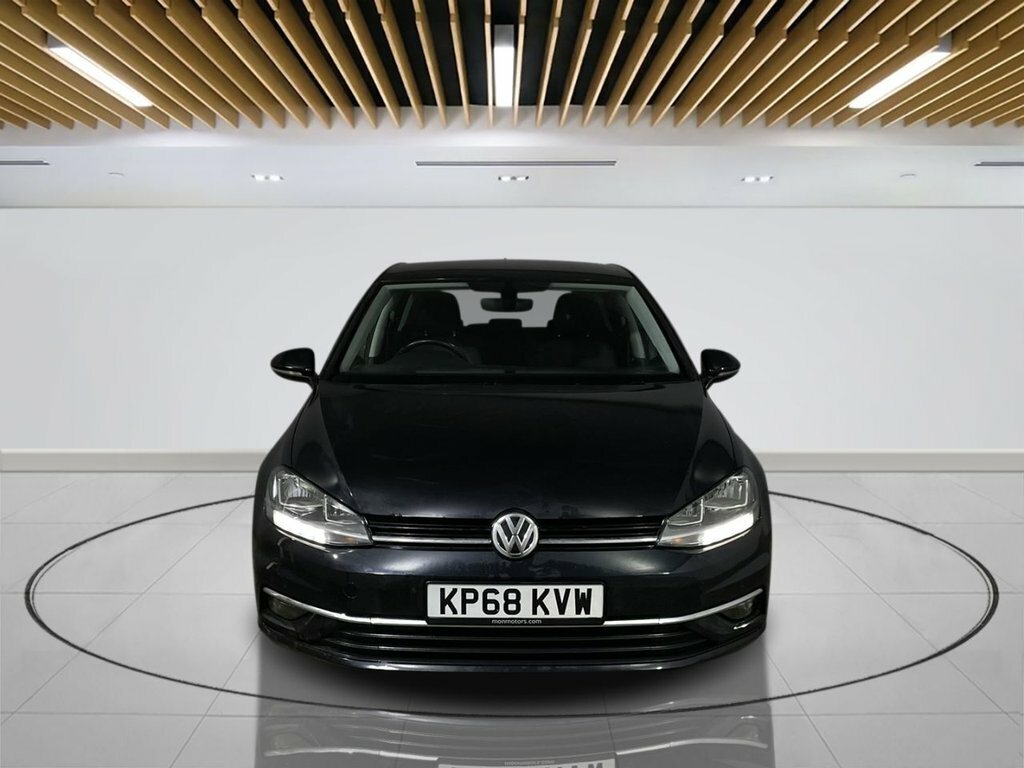 Volkswagen Golf 1.5L Gt KP68KVW Black #2