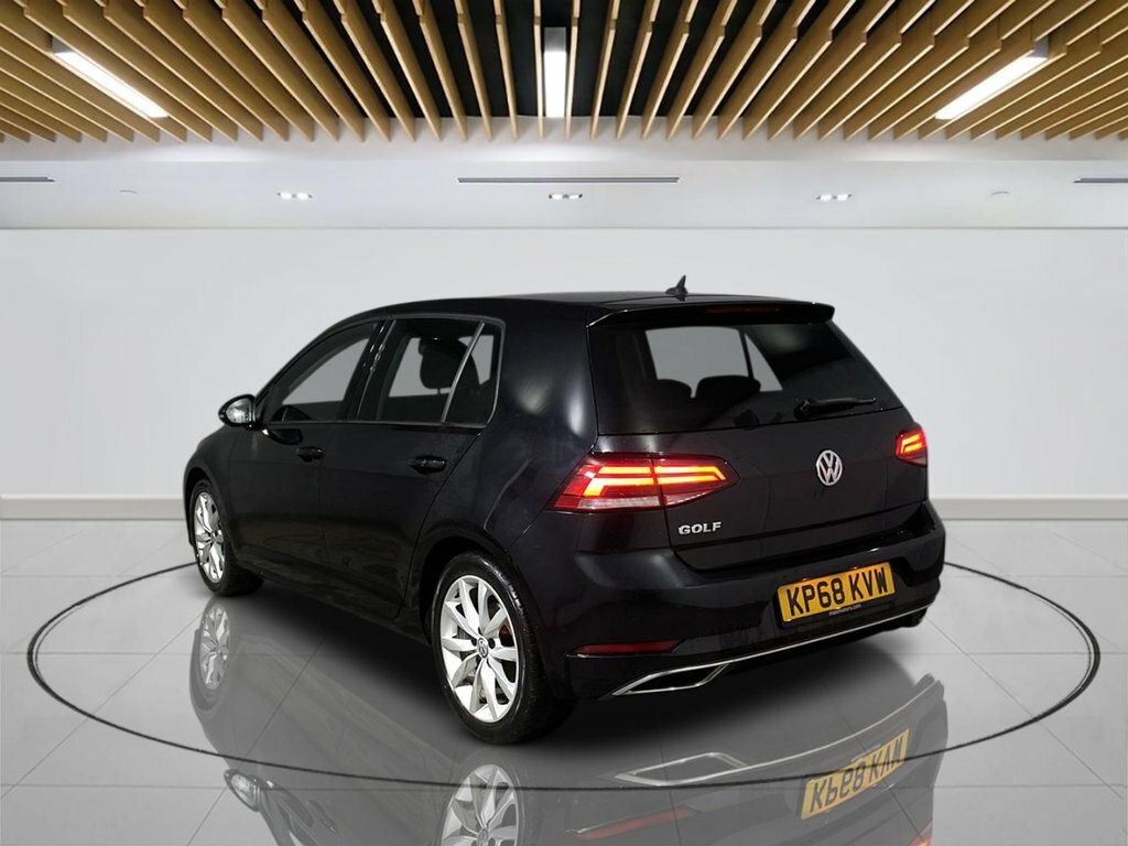 Volkswagen Golf 1.5L Gt KP68KVW Black #6