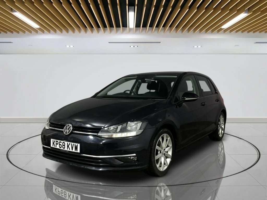 Volkswagen Golf 1.5L Gt KP68KVW Black #4