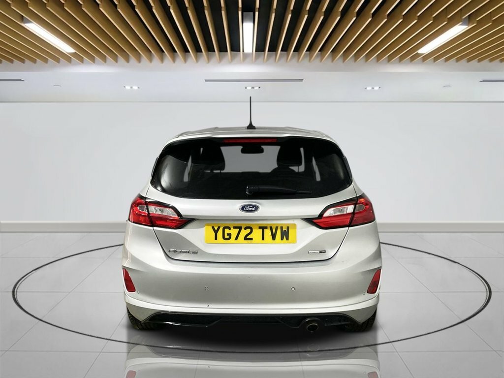 Ford Fiesta 1L St-line Edition YG72TVW Silver #4