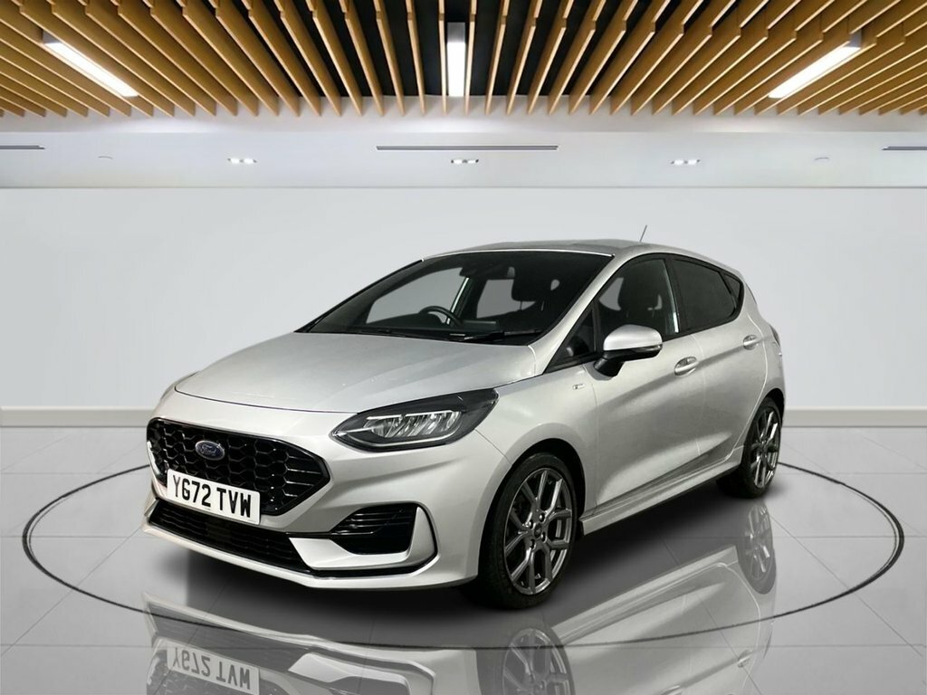 Ford Fiesta 1L St-line Edition YG72TVW Silver #3