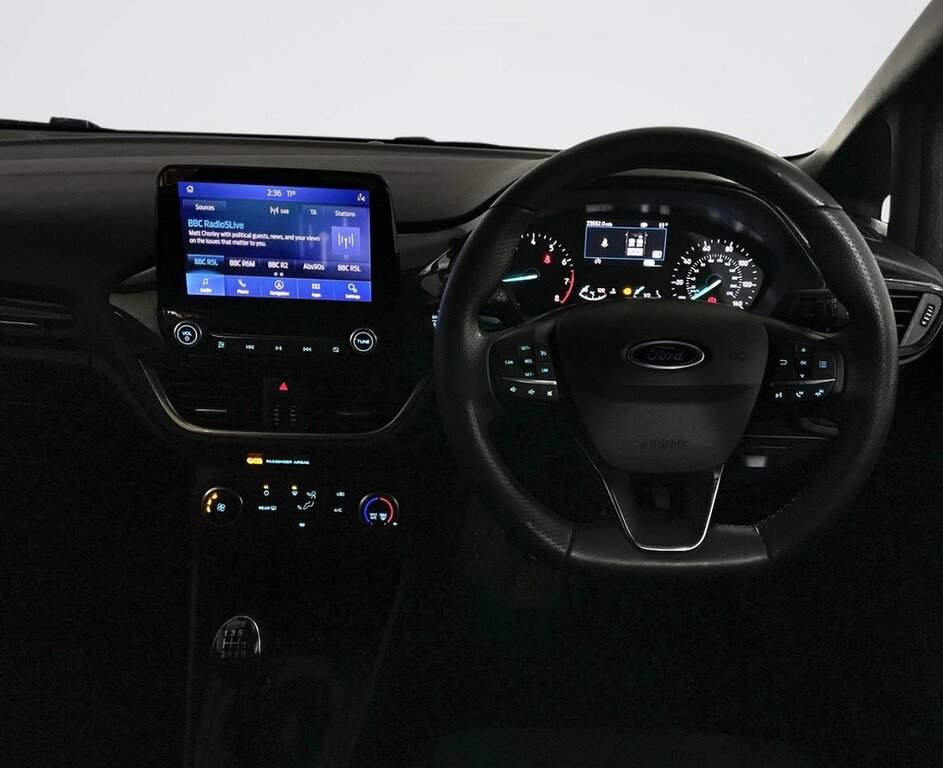 Ford Fiesta 1L St-line Edition YG72TVW Silver #2