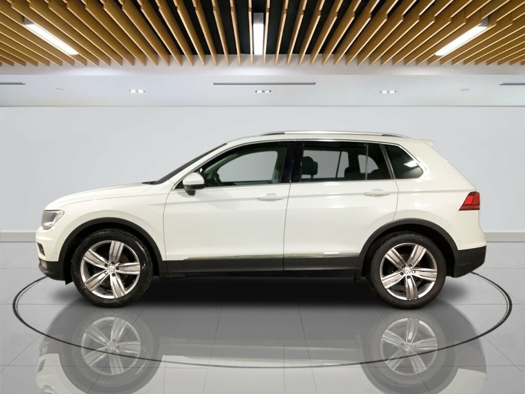 Volkswagen Tiguan 2L Match BD20BHA White #5