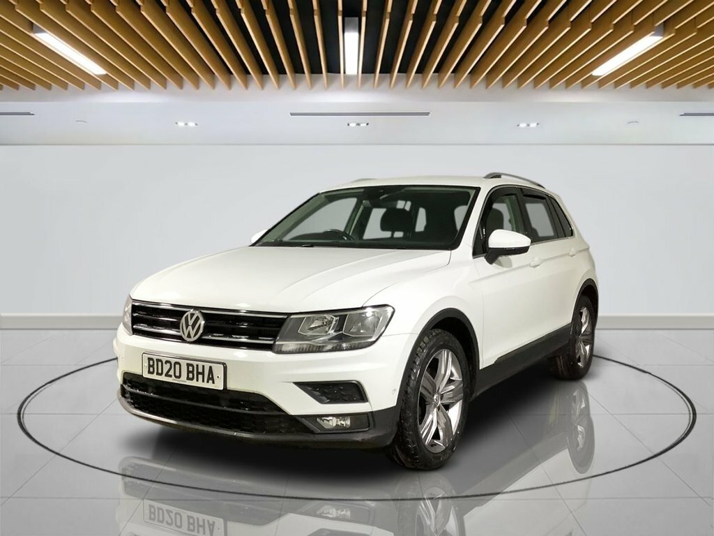 Volkswagen Tiguan 2L Match BD20BHA White #4