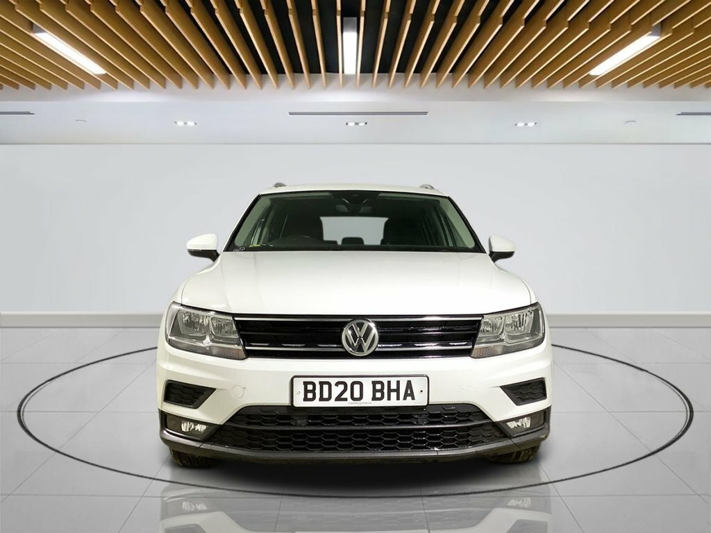 Volkswagen Tiguan 2L Match BD20BHA White #2