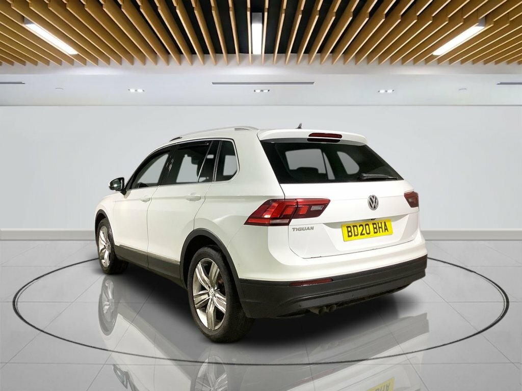 Volkswagen Tiguan 2L Match BD20BHA White #6