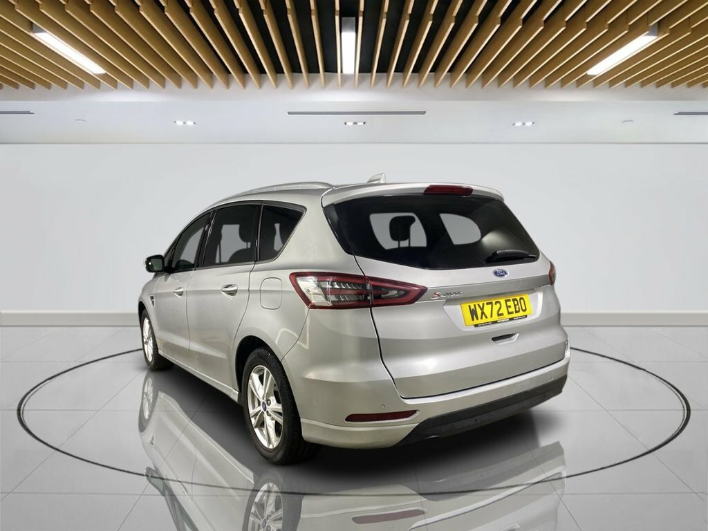 Ford S-Max 2.5L Titanium WX72EBO Silver #5