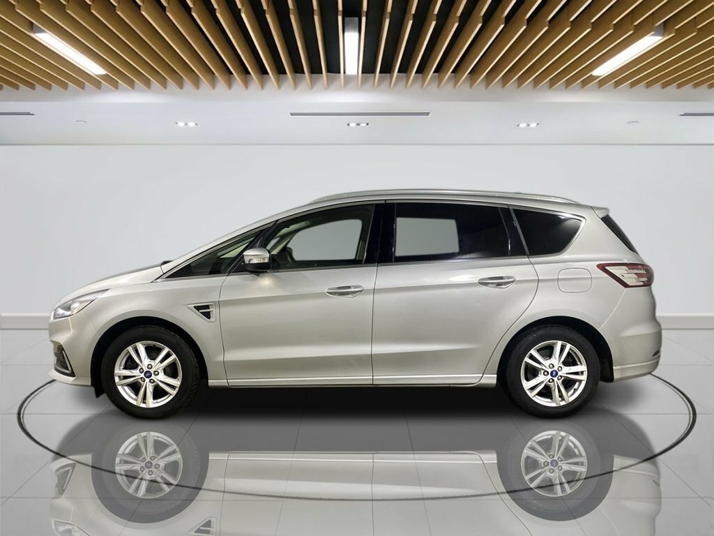 Ford S-Max 2.5L Titanium WX72EBO Silver #4