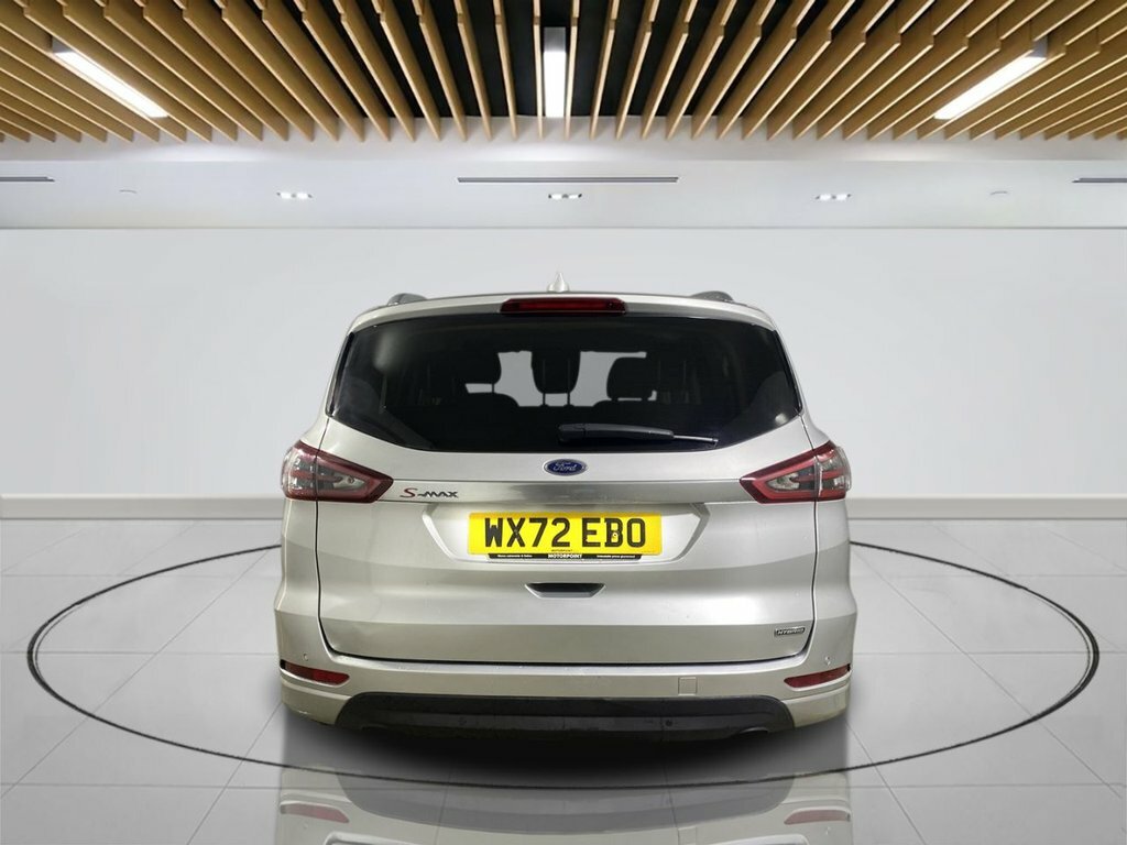Ford S-Max 2.5L Titanium WX72EBO Silver #6