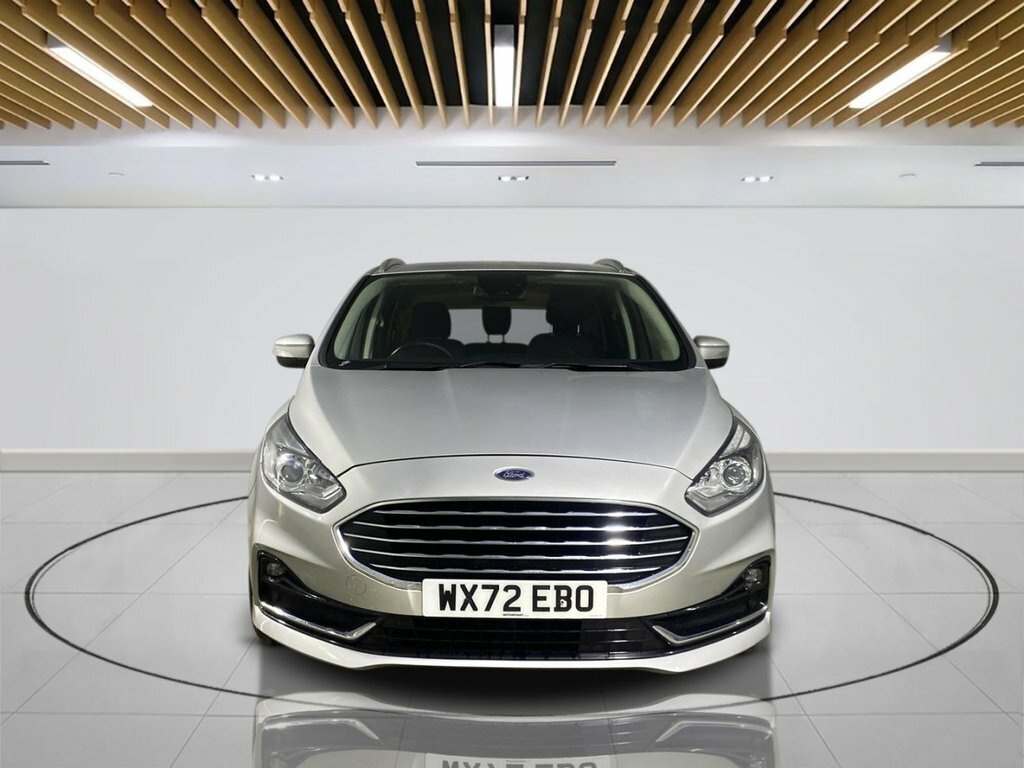 Ford S-Max 2.5L Titanium WX72EBO Silver #2