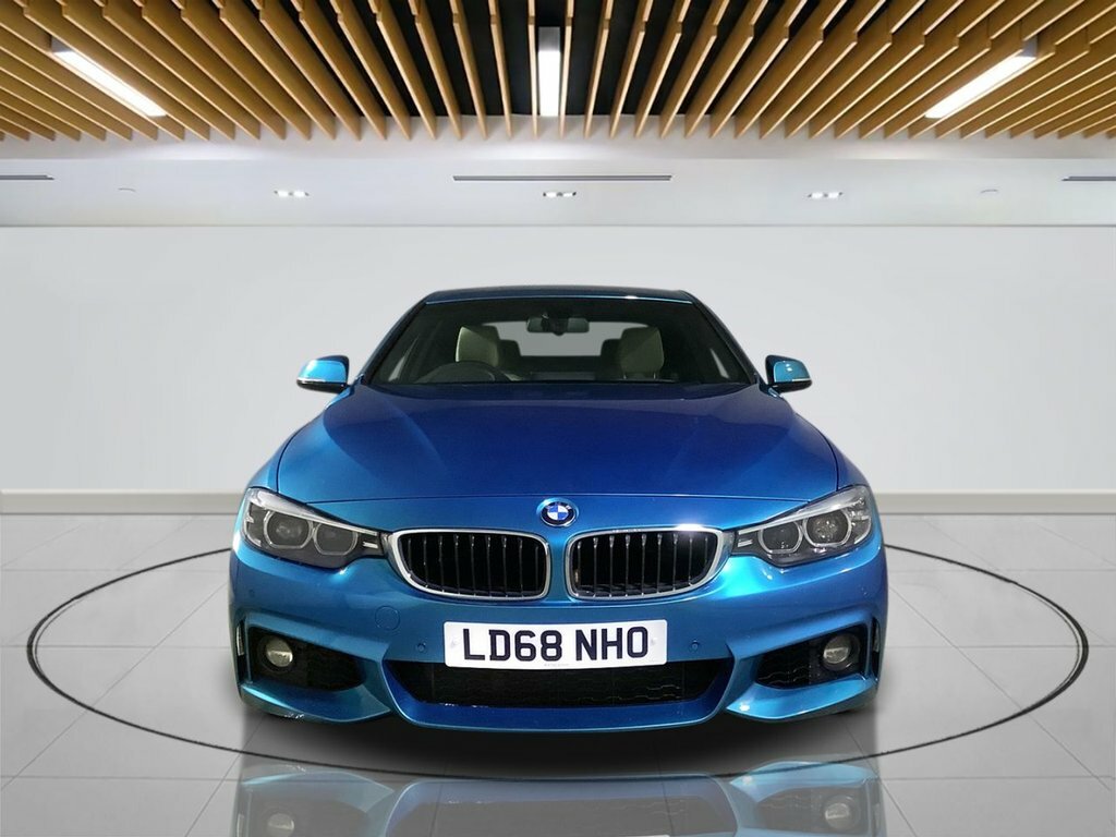 BMW 4 Series Gran Coupe Coupe LD68NHO Blue #2