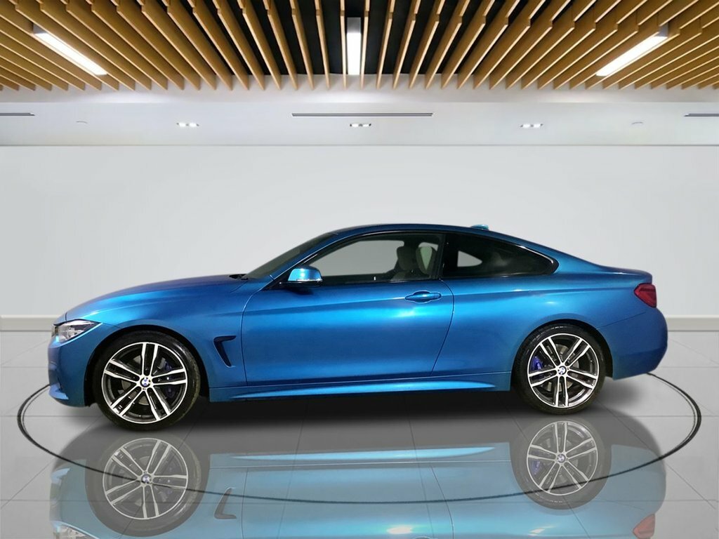 BMW 4 Series Gran Coupe Coupe LD68NHO Blue #5