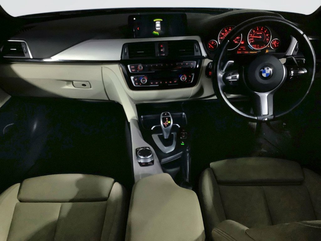BMW 4 Series Gran Coupe Coupe LD68NHO Blue #3