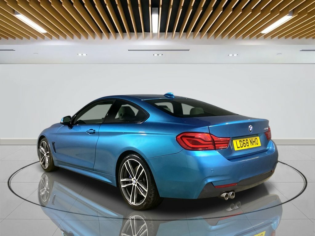 BMW 4 Series Gran Coupe Coupe LD68NHO Blue #6