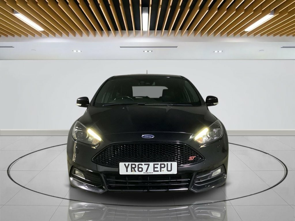 Ford Focus 2L St-3 YR67EPU Black #2