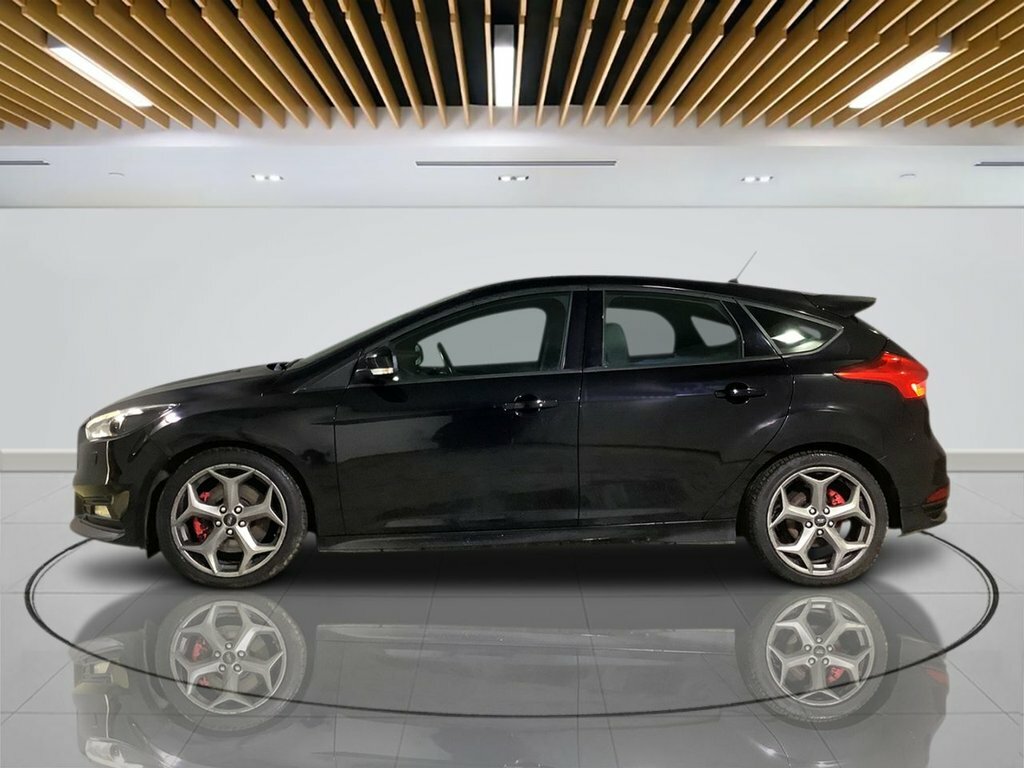 Ford Focus 2L St-3 YR67EPU Black #5