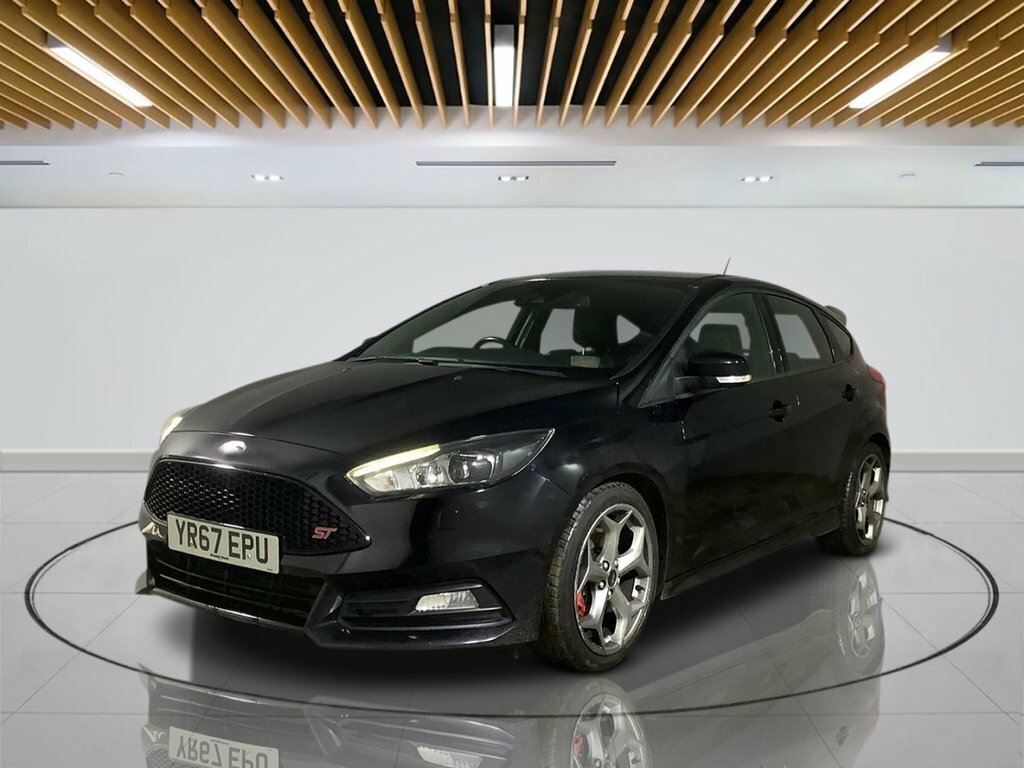 Ford Focus 2L St-3 YR67EPU Black #4