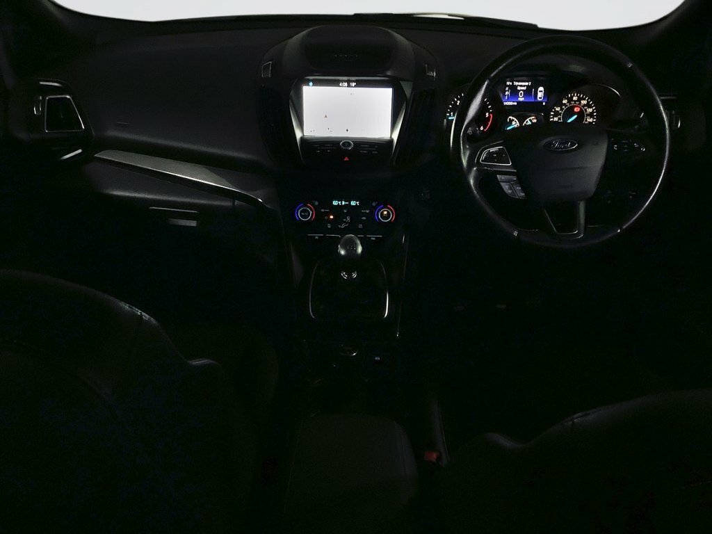 Ford Kuga 2L St-line NV17BXW Black #3