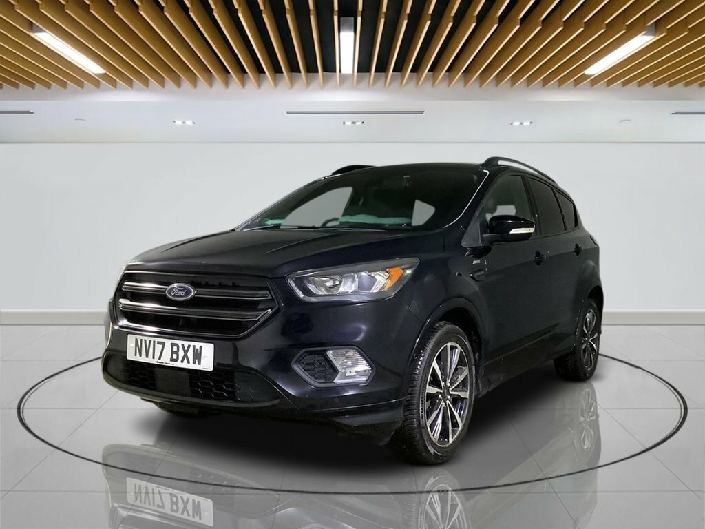 Ford Kuga 2L St-line NV17BXW Black #4