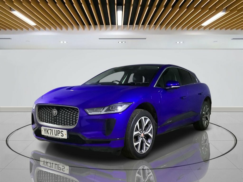 Jaguar I-Pace Suv YK71UPS Blue #4