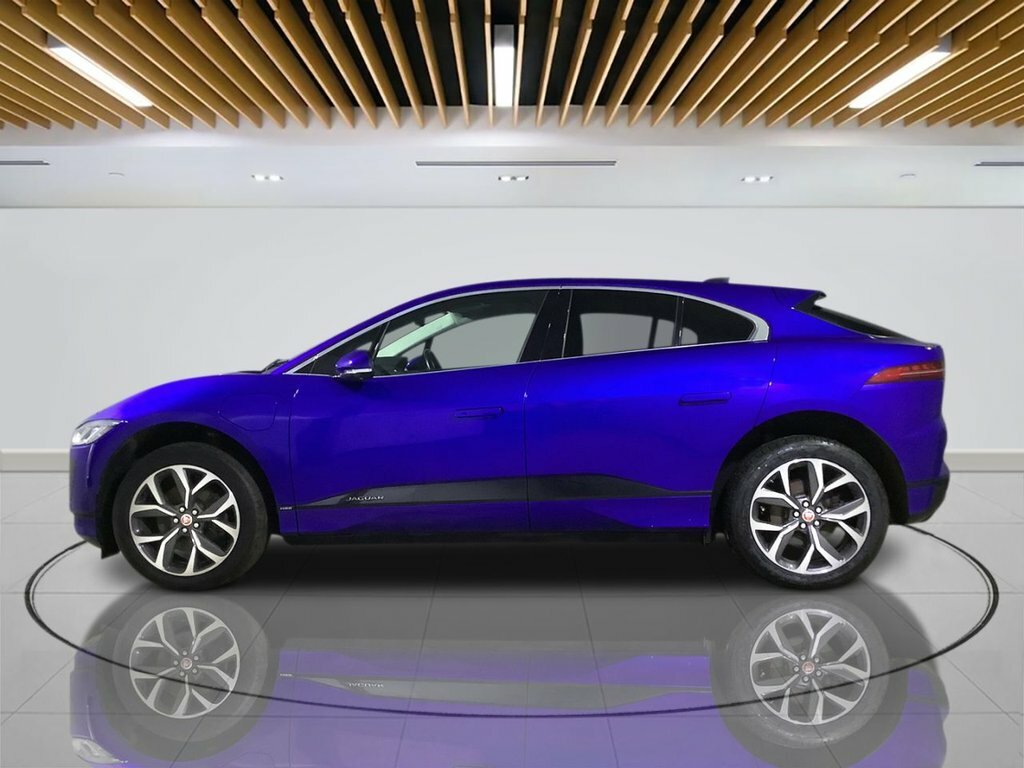 Jaguar I-Pace Suv YK71UPS Blue #5