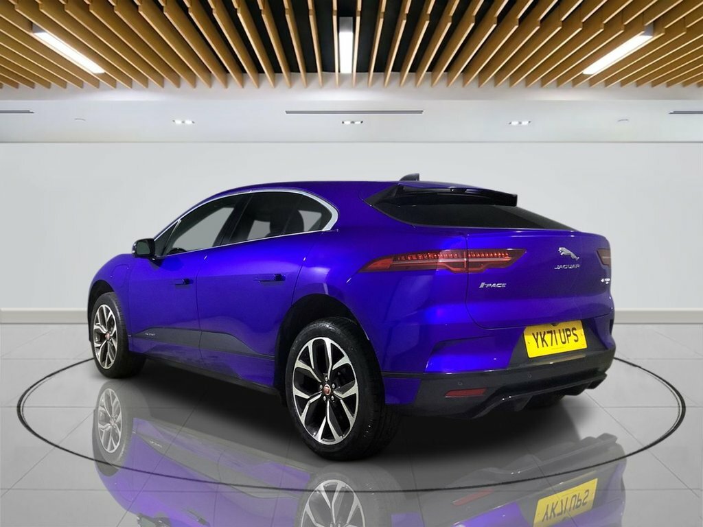 Jaguar I-Pace Suv YK71UPS Blue #6
