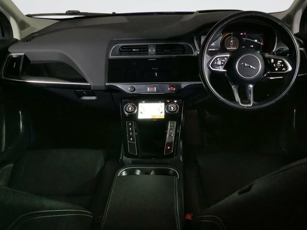 Jaguar I-Pace Suv YK71UPS Blue #3