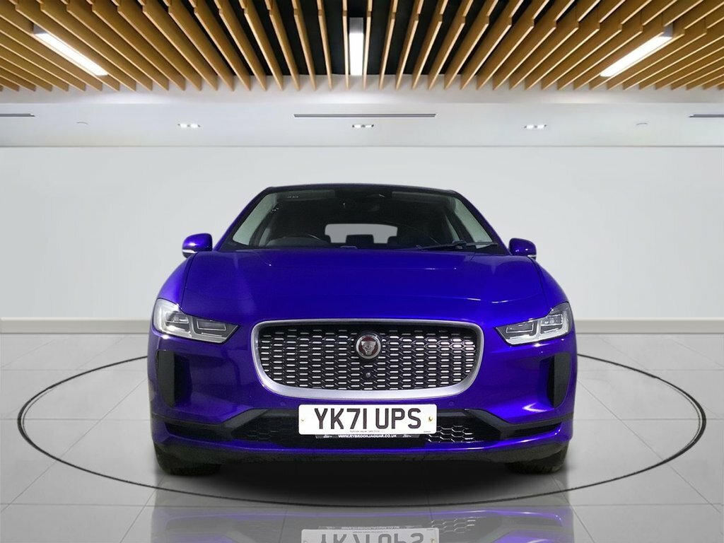 Jaguar I-Pace Suv YK71UPS Blue #2