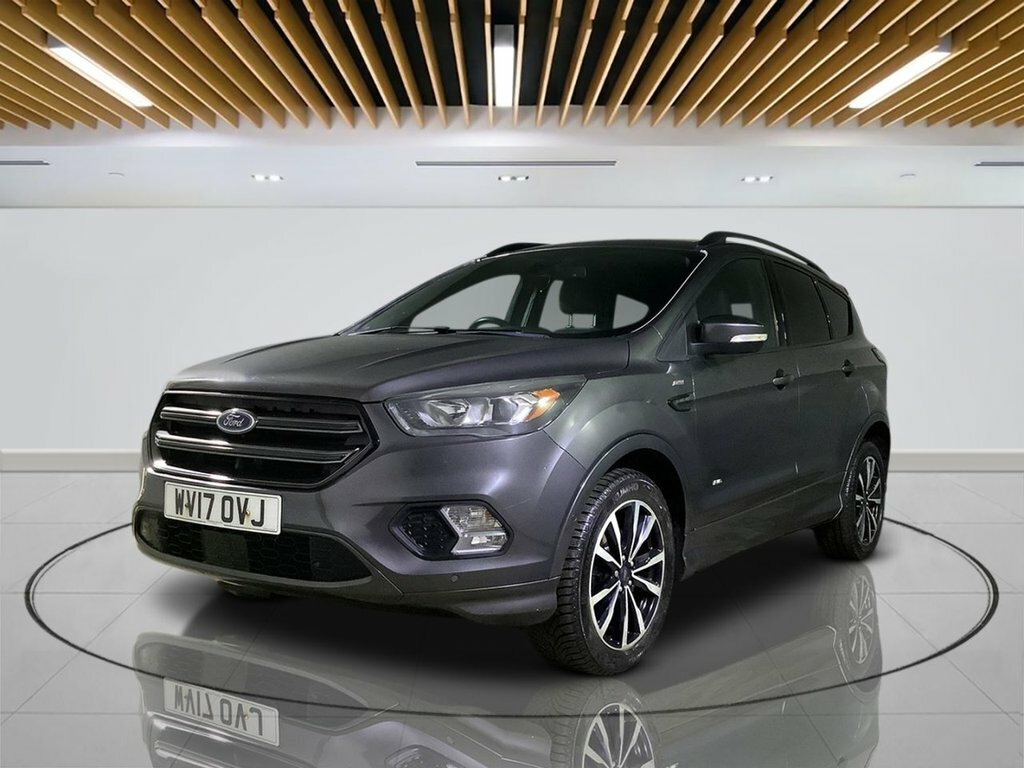 Ford Kuga 2L St-line WV17OVJ Grey #4