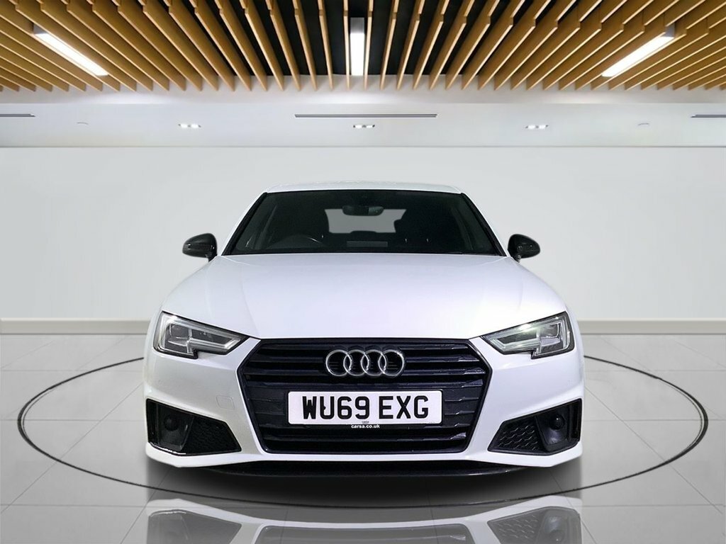 Audi A4 2L Black Edition WU69EXG White #2